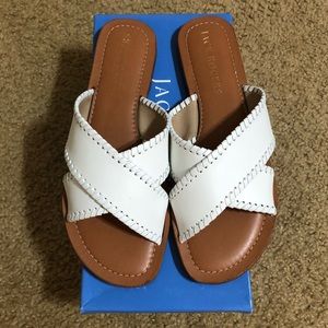 BRAND NEW Jack Rogers Sloane X Band Slide